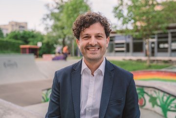 Fionn Grosse, Fionn Große, Fionn-Gorilla, Foto, Fotos, Gesicht, Konstanz, Luigi Pantisano, Mensch, Oberbürgermeister, Portrait